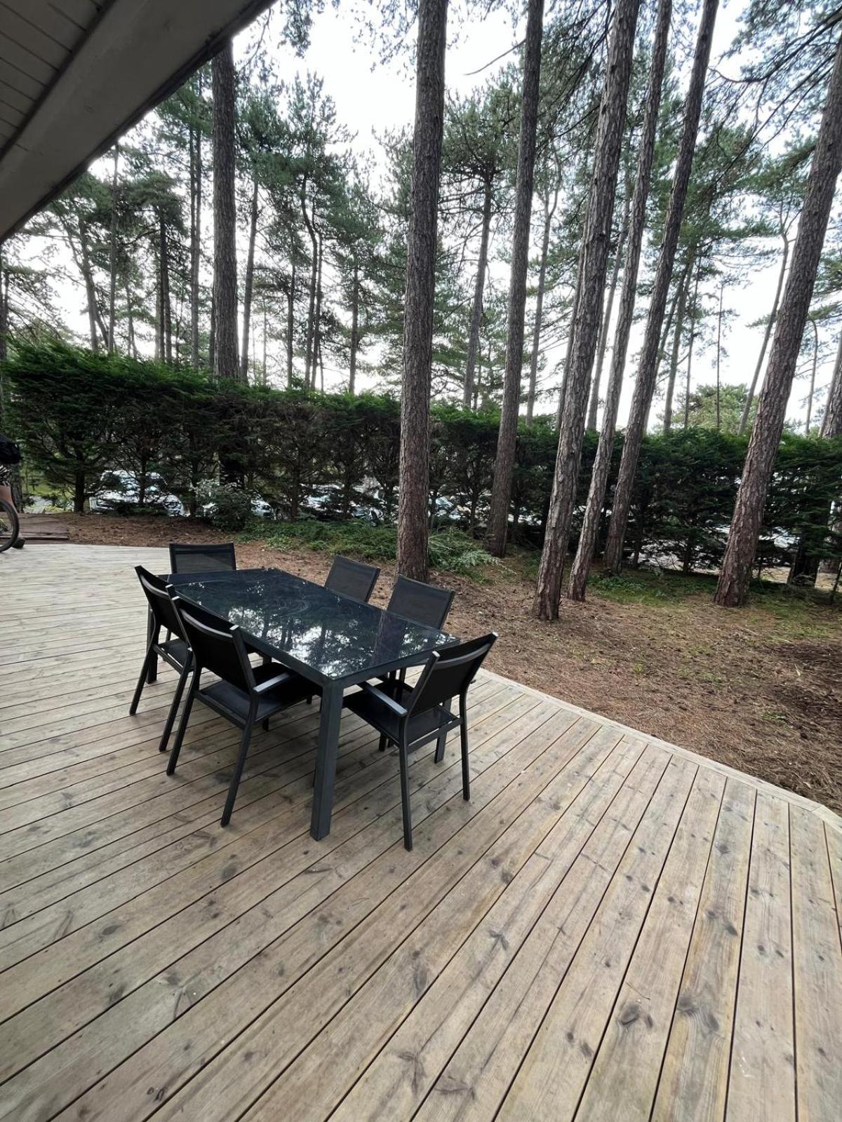 L Oree De La Pinede Hardelot Plage A 800 Metres De La Mer Sous Les Pins מראה חיצוני תמונה