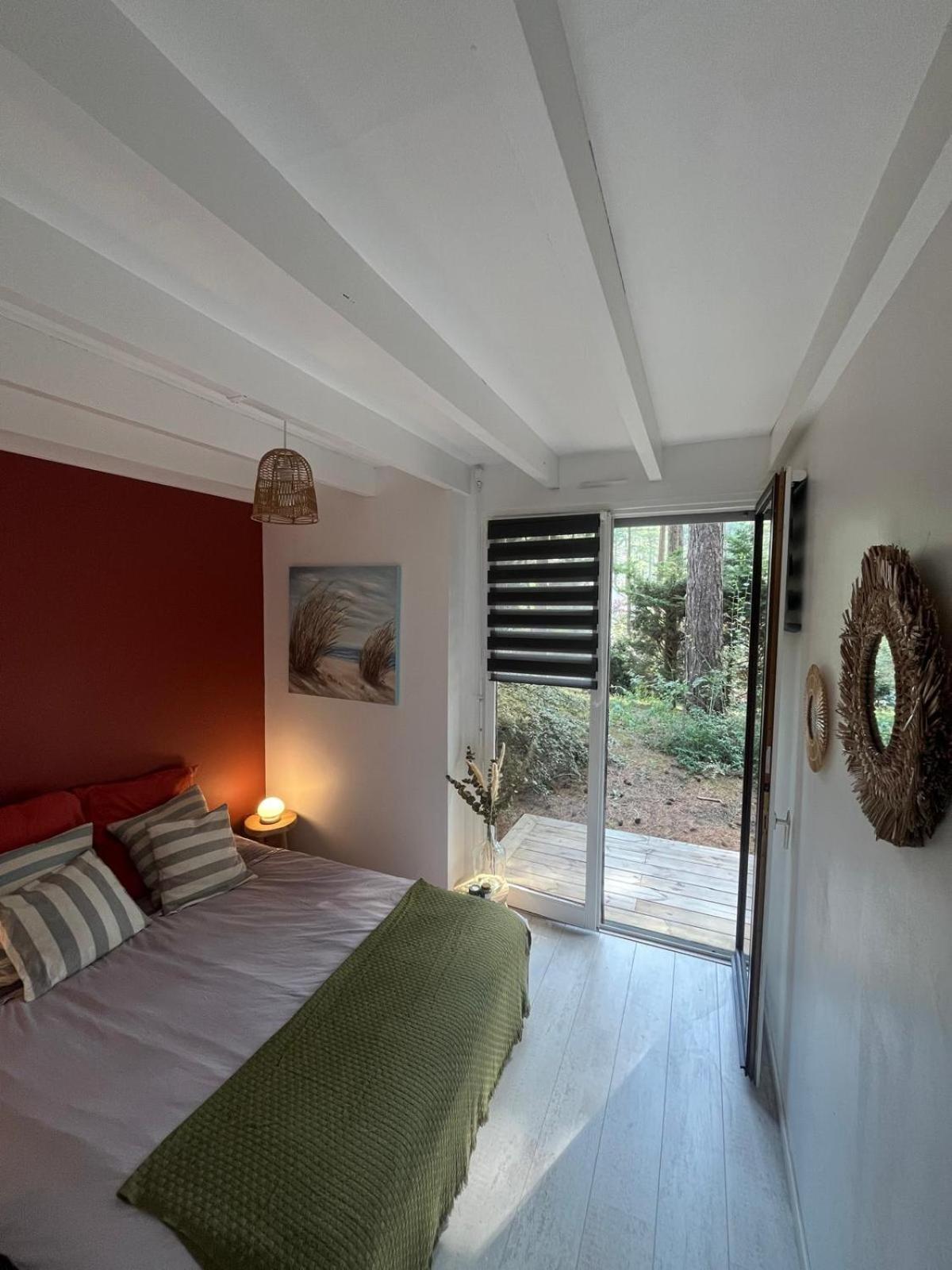 L Oree De La Pinede Hardelot Plage A 800 Metres De La Mer Sous Les Pins מראה חיצוני תמונה